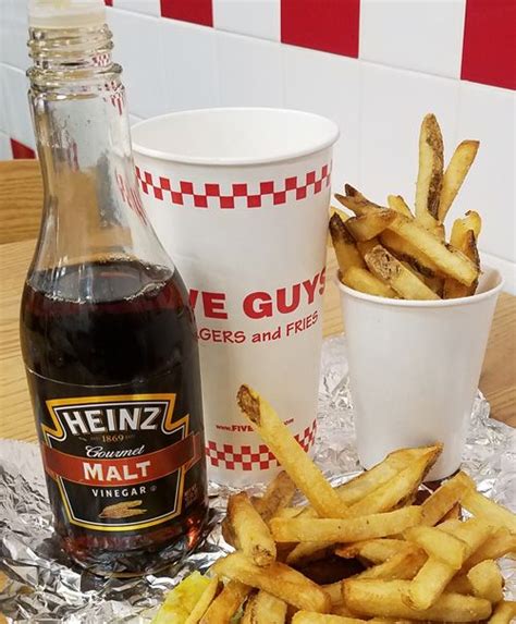 five guys vinegar